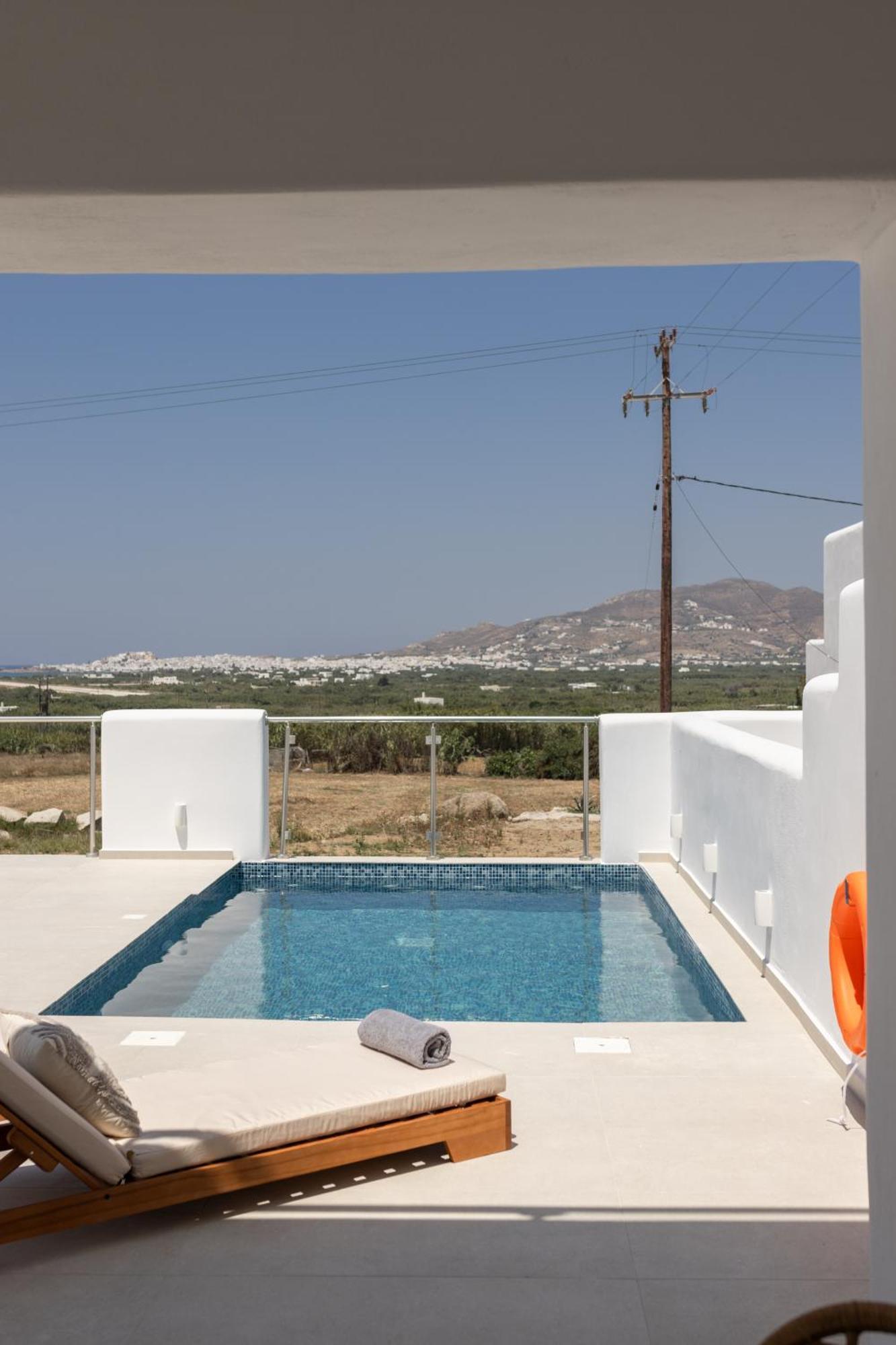 Agia Anna  Aeron Villas And Suites Naxos المظهر الخارجي الصورة